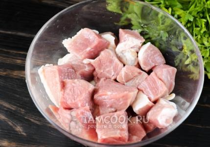 Шашлык со сливочным маслом Шашлык из свинины в белом вине – рецепт